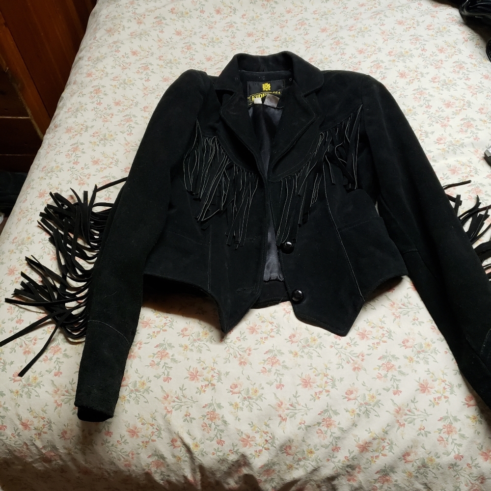 Leather/ Suade